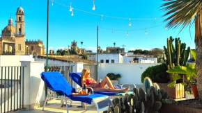Palacio el Duende Old Town Parking gratis terraza Vista Catedral Alcazar